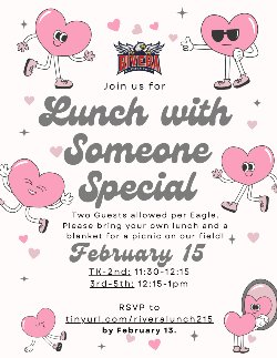 Lunch with Someone Special